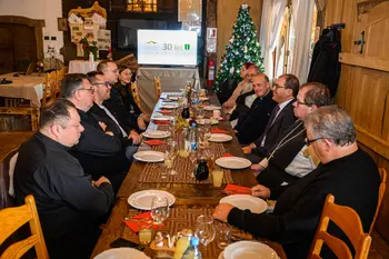 Tradicionalno praznično srečanje župana z duhovniki