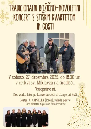 Praznični čas v občini Ivančna Gorica ponuja vrsto prireditev