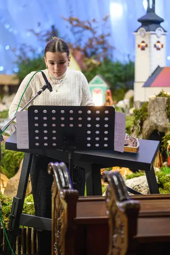 Božični koncert Šentviških slavčkov z gosti