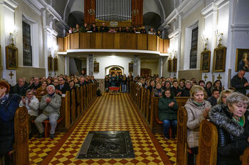 Božični koncert duhovniškega okteta Oremus v Višnji Gori