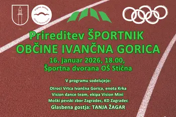 Vabljeni na prireditev s podelitvijo priznanj športnikom občine
