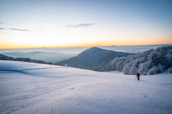 Zimska idila v naši občini Zimska idila v naši občini