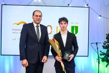 Mladi talent Mark Kastelic letos avtomobilist leta