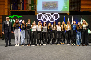 Slavnostna razglasitev športnikov občine Ivančna Gorica za leto 2025