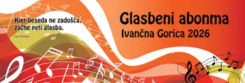 Glasbeni abonma Ivančna Gorica 2026 – srečanje glasbenih svetov