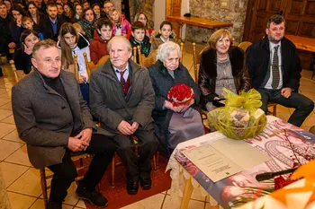Platinasta poroka Vilme in Toneta Jevnikar