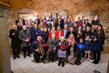 Platinasta poroka Vilme in Toneta Jevnikar