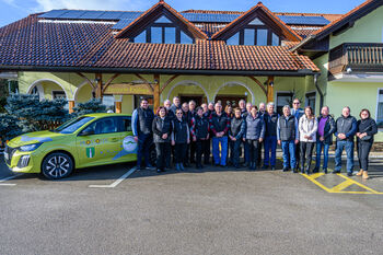 Ponovoletno srečanje prostovoljcev projekta Prostofer