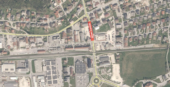 Obvestilo - popolna zapora v centru Ivančne Gorice