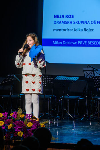 Osrednja slovesnost ob kulturnem prazniku v znamenju Prešernove misli »Al bo kal pognalo seme«