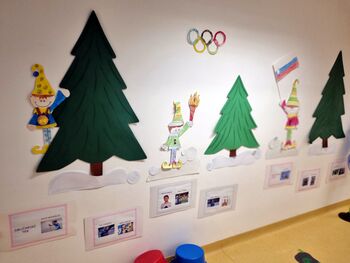 Vrtec Videk v Šentvidu pri Stični zaživel v pravem olimpijskem duhu