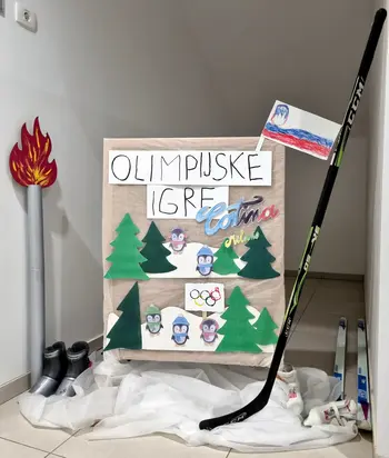 Vrtec Videk v Šentvidu pri Stični zaživel v pravem olimpijskem duhu