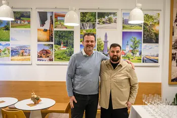 Odprtje fotografske razstave Klemna Ceglarja