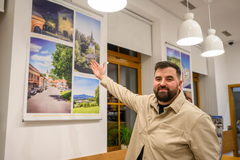 Odprtje fotografske razstave Klemna Ceglarja