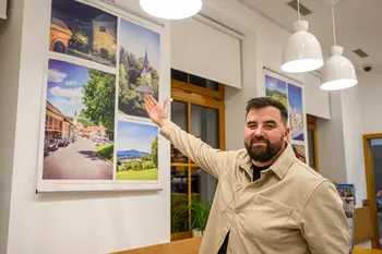 Odprtje fotografske razstave Klemna Ceglarja