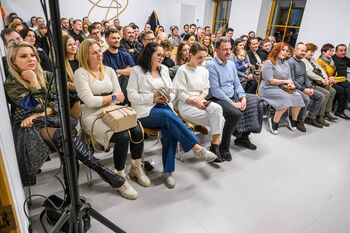 Odprtje fotografske razstave Klemna Ceglarja