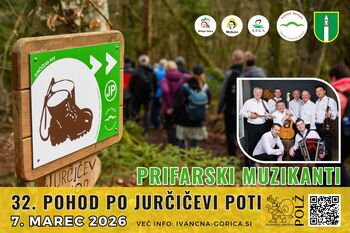 32. pohod po Jurčičevi poti pod geslom »JURČIČ BI VŠEČKAL« 32. pohod po Jurčičevi poti pod geslom »JURČIČ BI VŠEČKAL«