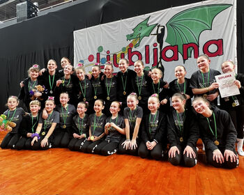 Izjemen uspeh Vision na tekmi Ljubljana Open Izjemen uspeh Vision na tekmi Ljubljana Open