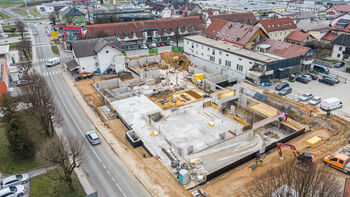 Gradnja Kulturno upravnega centra Ivančna Gorica