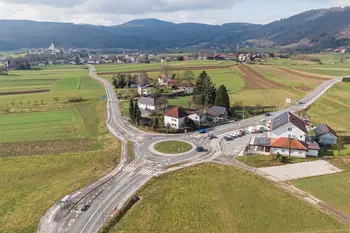 Javni natečaj za izbor najboljšega idejnega predloga ureditve sredinskega otoka krožišča Gabrovčec