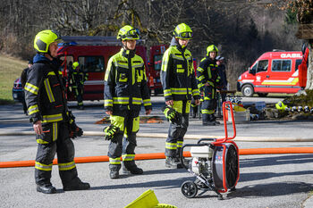 Gasilska vaja v objektu Hotela Polževo pred novo podobo