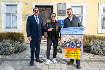 Marko Vozelj pripravlja velik koncert v domači Ivančni Gorici