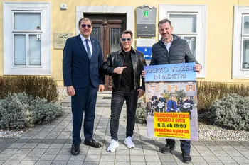 Marko Vozelj pripravlja velik koncert v domači Ivančni Gorici
