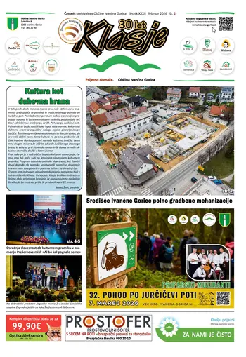 Klasje, številka 2, februar 2026