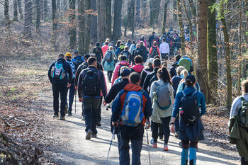 Jurčičevo pot »všečkalo« kar 8000 pohodnikov iz vse Slovenije