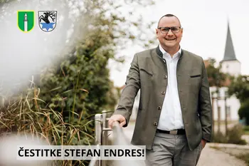 Novi župan pobratene občine Hirschaid je postal Stefan Endres
