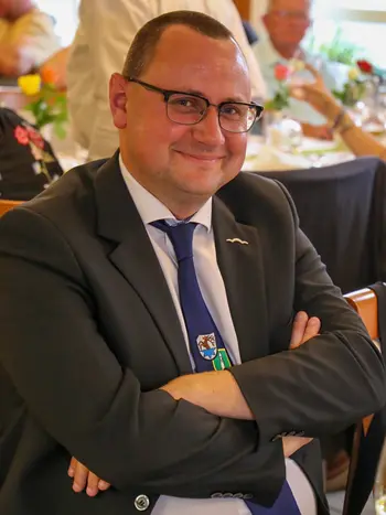 Novi župan pobratene občine Hirschaid je postal Stefan Endres