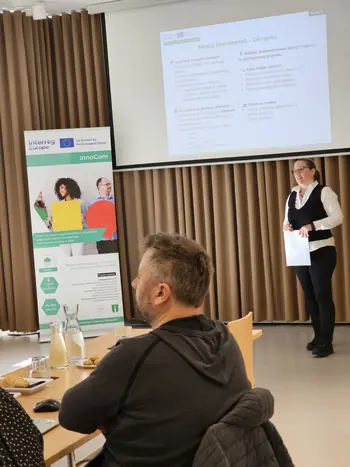 Zadnje srečanje z deležniki projekta InnoCom