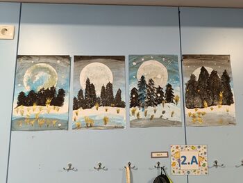 Maja Berčon: Med plastmi barv in občutij