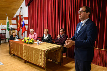 Občni zbor Društva upokojencev Višnja Gora Občni zbor Društva upokojencev Višnja Gora