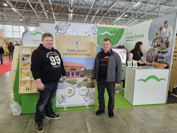 Čebelarska ponudba iz naše občine na ApiSlovenija v Celju Čebelarska ponudba iz naše občine na ApiSlovenija v Celju