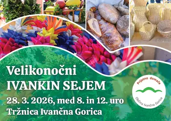 V soboto vabljeni v Ivančno Gorico na 17. Velikonočni Ivankin sejem