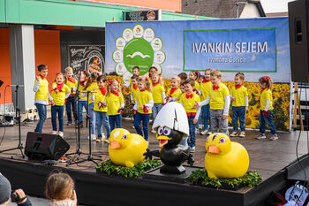 Ivankin sejem v pričakovanju velikonočnih praznikov Ivankin sejem v pričakovanju velikonočnih praznikov