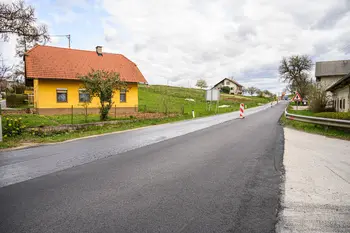 Sanacija državnega odseka ceste med Šentvidom in Pristavljo vasjo