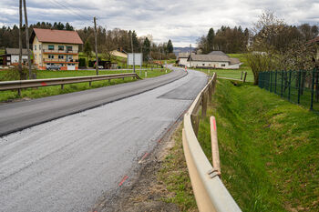 Sanacija državnega odseka ceste med Šentvidom in Pristavljo vasjo