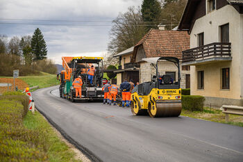 Sanacija državnega odseka ceste med Šentvidom in Pristavljo vasjo