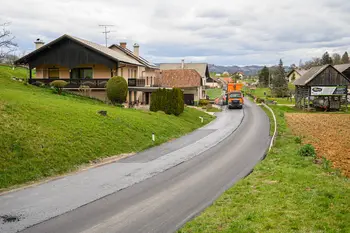 Sanacija državnega odseka ceste med Šentvidom in Pristavljo vasjo