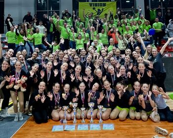 Neverjeten uspeh plesnih ekip Vision dance team