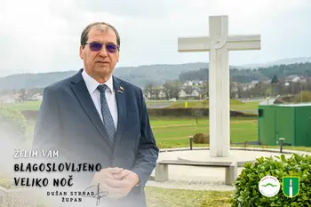 Velikonočno voščilo župana Dušana Strnada