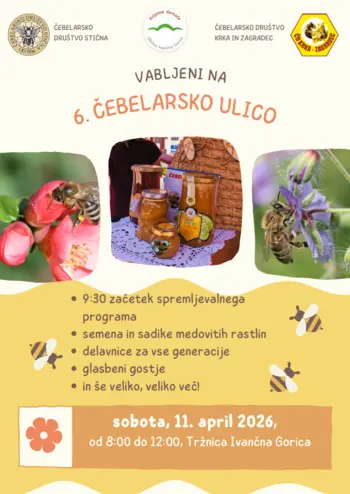 Vabljeni na Čebelarsko ulico v Ivančno Gorico