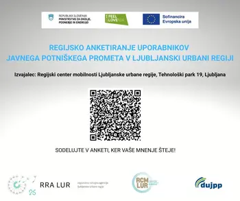 Regijsko anketiranje uporabnikov JPP v Ljubljanski urbani regiji