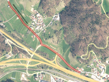 Asfalterska dela Dedni Dol - Žabjek