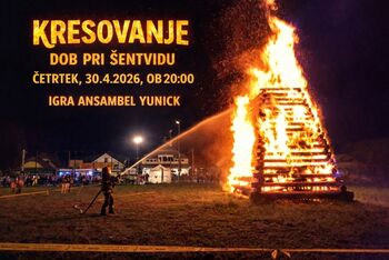 PGD Dob pri Šentvidu tudi letos vabi na tradicionalno kresovanje