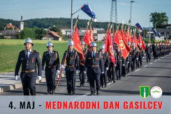4. maj – Mednarodni dan gasilcev
