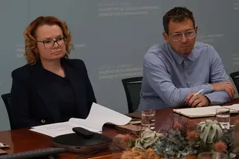 Delovni obisk vodstva Občine Ivančna Gorica pri ministrici dr. Moniki Kirbiš Rojs