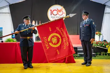 PGD Stična ob 100-letnici delovanja razvilo nov prapor